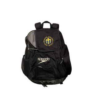 Speedo teamster 35L Black Backpack Merced Blue Devils